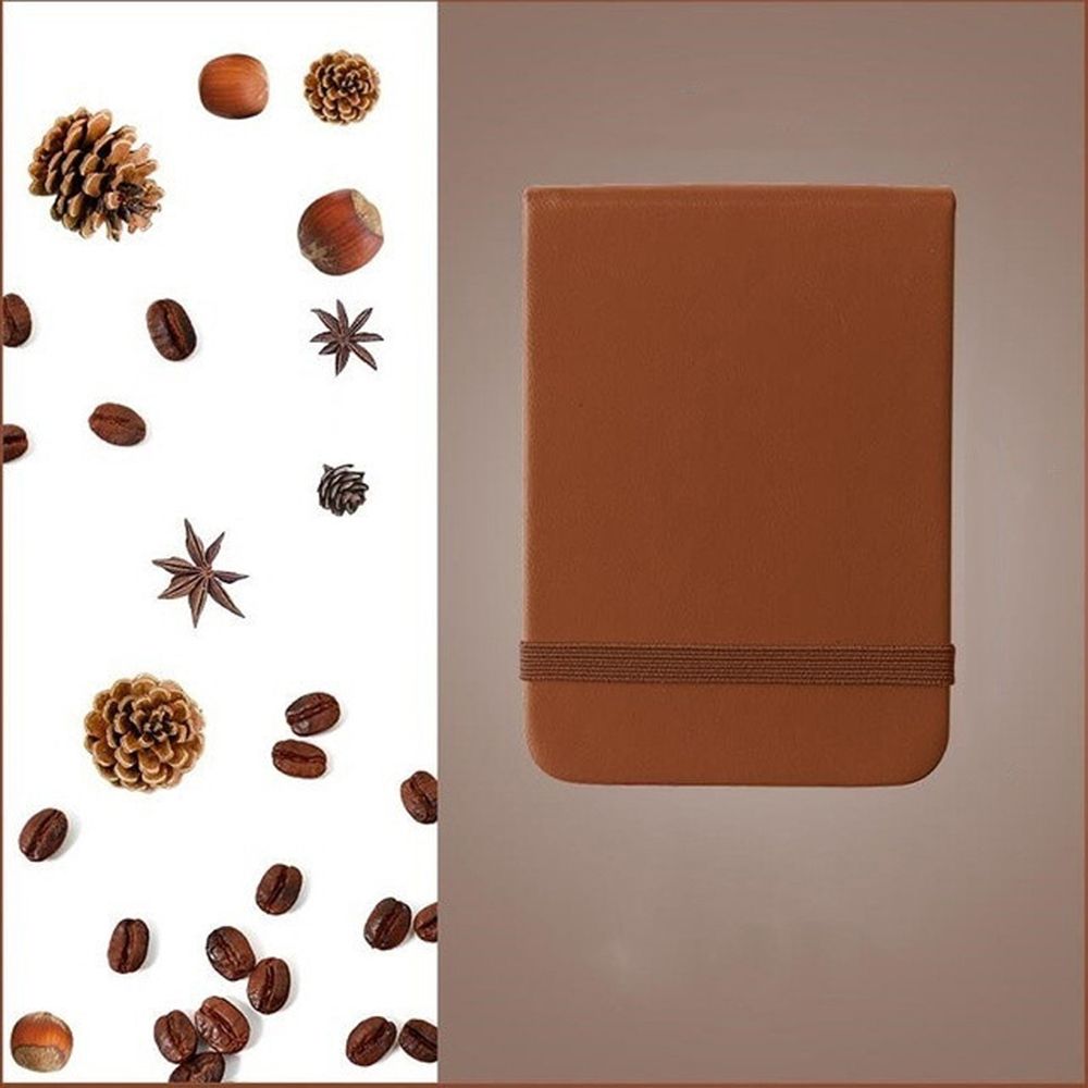 Office Monthly 96 Sheets Daily Planner Agenda A7 Notebook Journals Pocket Notebook Mini Notebook