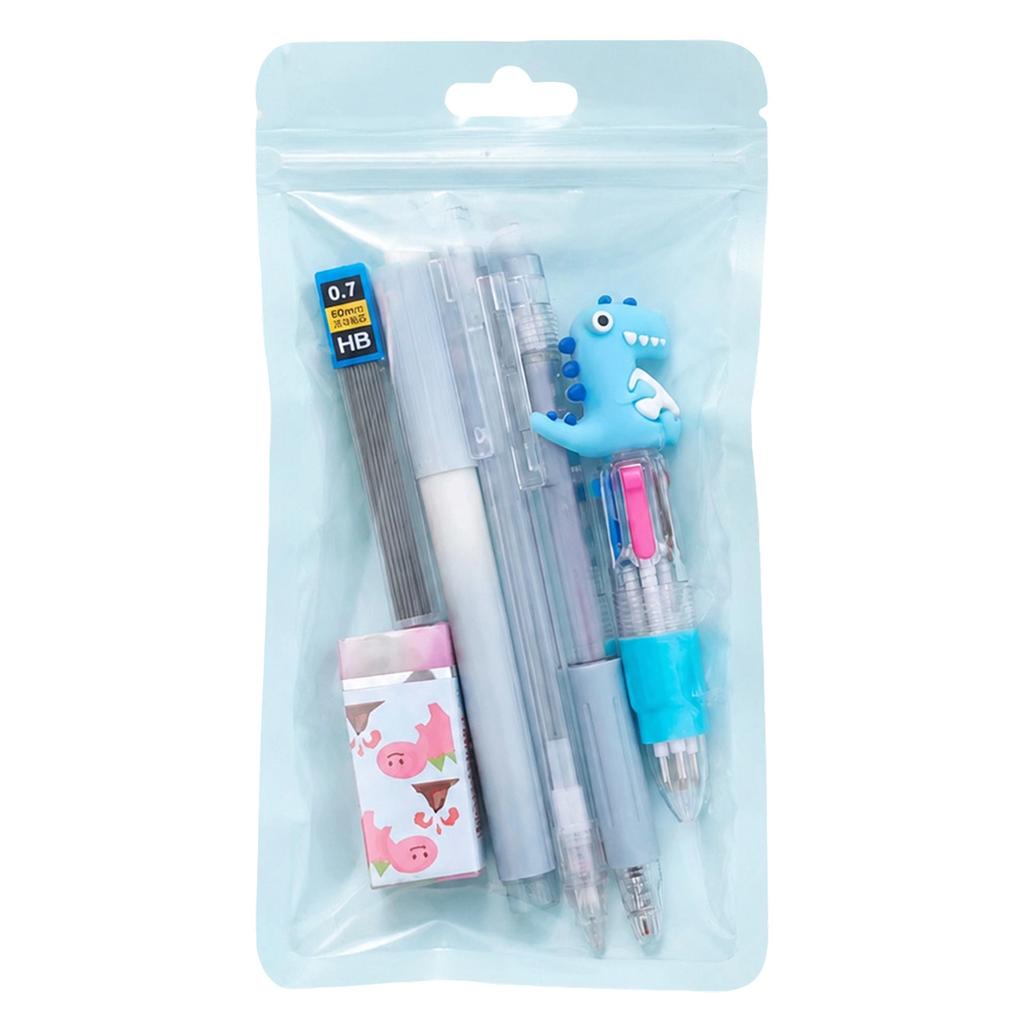 Dinosaur Stationery Set 6-Piece School Supplies for Students Back to School Gift Rewards