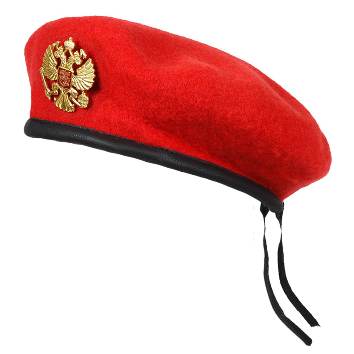 

Унисекс Двуглавый орел Брошь Украшение Берет Шляпа Винтаж Кепки Газетчика Осень Зима Отдых На Природе Дорожные Аксессуары Для Женщин Мужчин красный