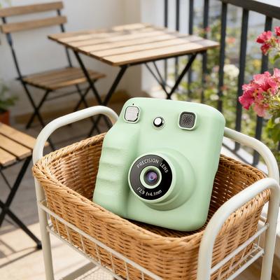Digitale Kinderkamera für Mini-Drucker Tragbar Thermisch Sofortbild-Foto Geburtstagsgeschenk Kinderspielzeugkamera Kinderspielzeug für Mädchen