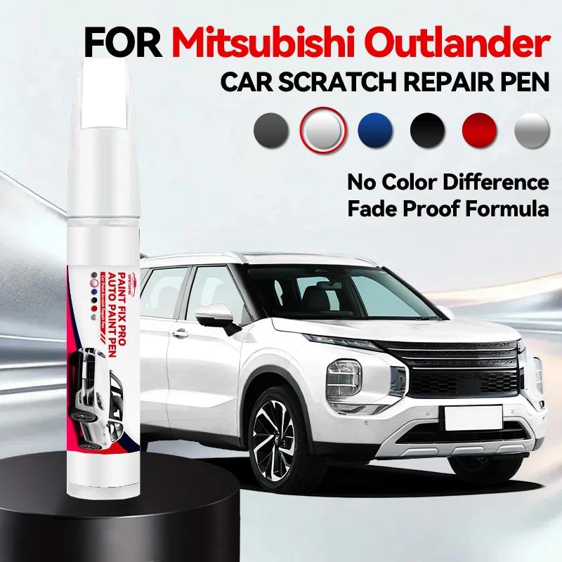 Exclusive Purpose Vehicle For Mitsubishi Outlander 2001-2025 CU CW0 GF0 GG0 Paint Repair Pen Touch Up Scratch Remover DIY Auto A
