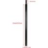 12 Inch Long Black Aluminum Shift Knob Extender Extension 12 Inch - M10X1.5