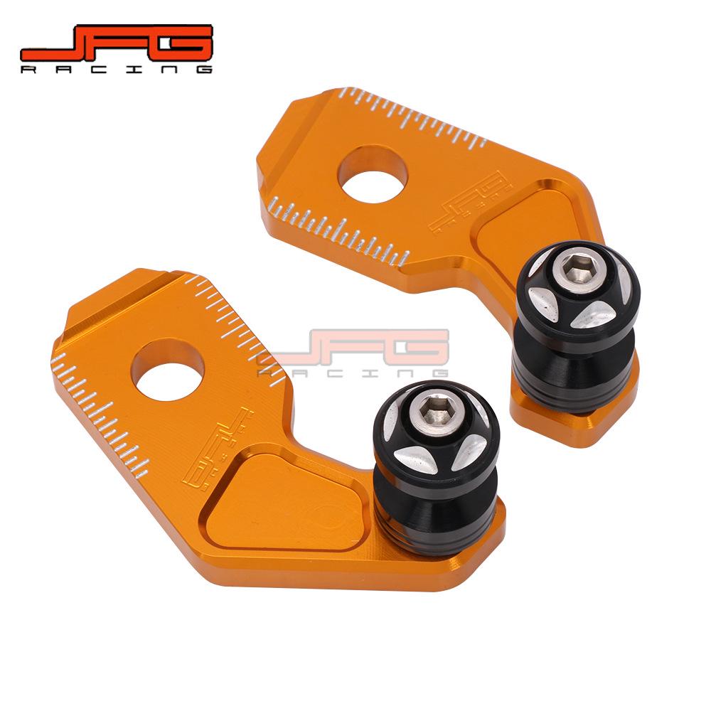 YZF R15 2013-2019 Off-Road Rear Hub Adjuster CNC Aluminum Alloy