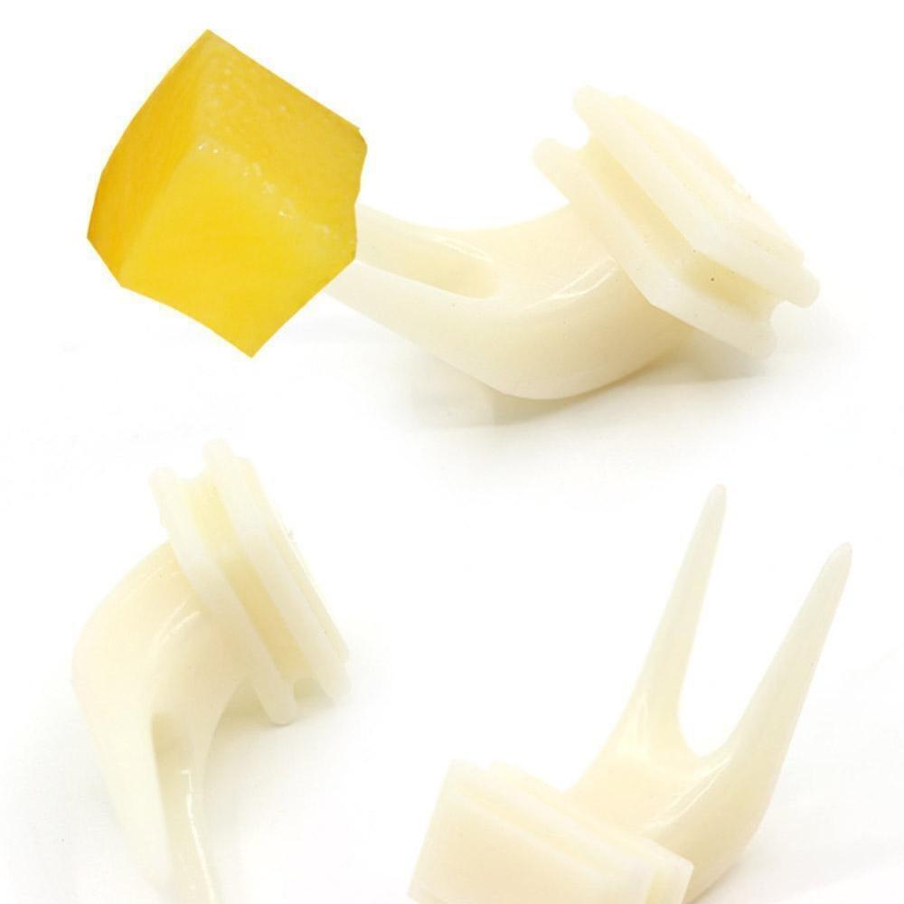 Bird Utensils Parrot Fruit Fork Pet Product Bird Feeding Fork Portable Fruit Snacks Fork