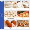 GRAREY Disposable Non-Stick Steamer Paper Liners