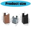 4Pcs Adjustable Furniture Chair Feet Riser with Screw Clamp Heavy Duty Chair Sofa Table Raiser Chair Foot Protection Pad