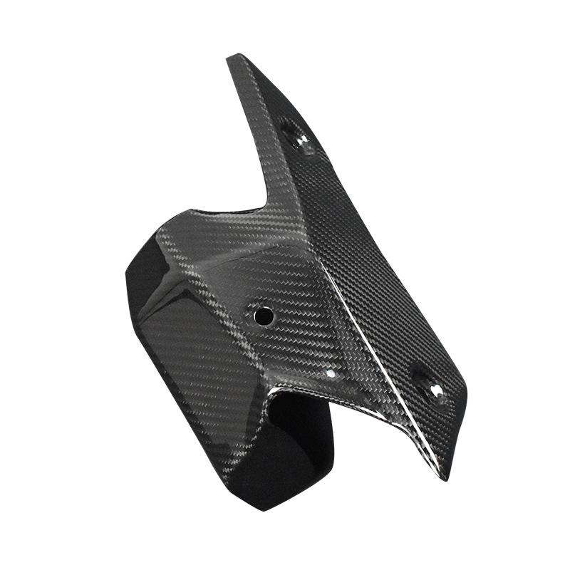 Kawasaki ZX6R 636 Carbon Fiber Exhaust Heat Shield