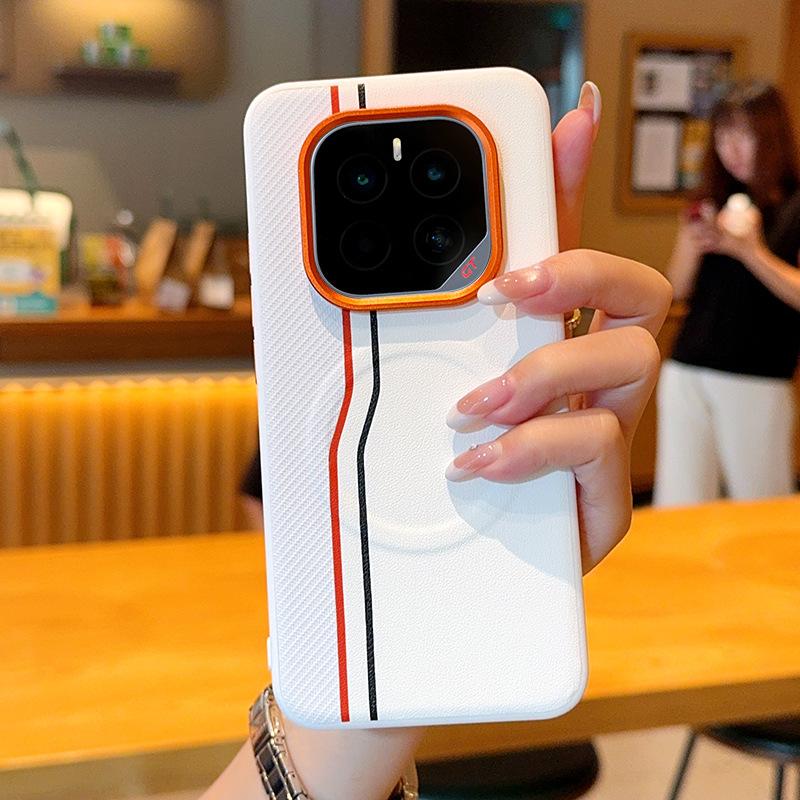 Applicable To Honor Magic7/6 Mobile Phone Case Magnetic Wireless Charging Honor GTPro Protective Case magic7Pro Case