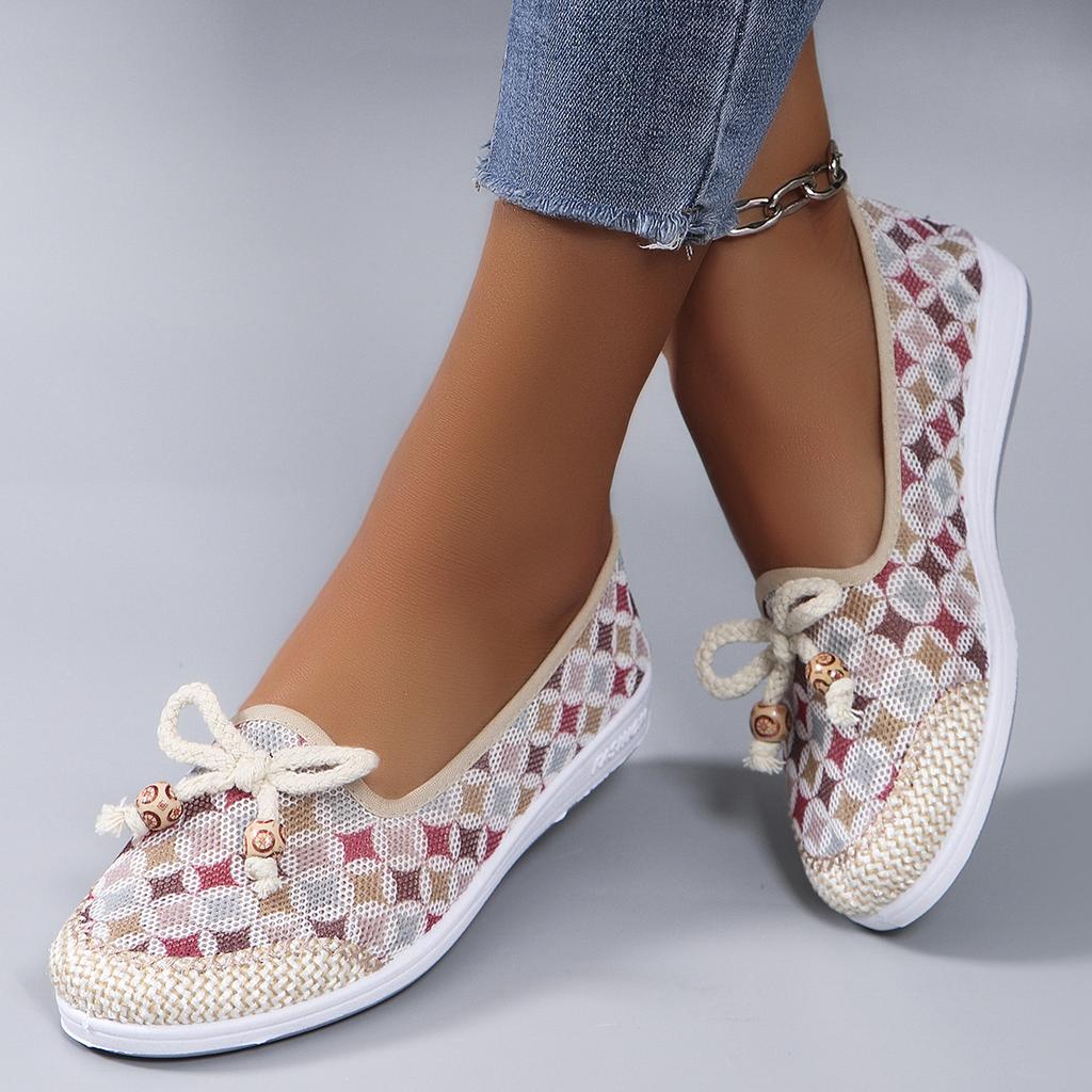 Women'S Summer Breathable Mesh Flat Shoes Women'S Shoes Casual Sneakers Shoes, Clearance Free Shipping