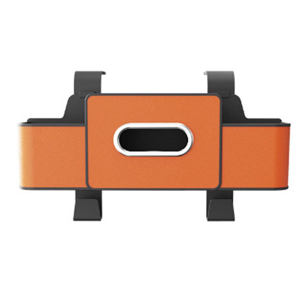 Multifunctional Car Seat Back Storage Box 4-in-1 Hanging Organizer With Tissue Holder For Water Cup Phone Drink Stowing