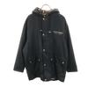 Courr_ges Sport Futur Made In Japan Batting Coat UM Black Women Used