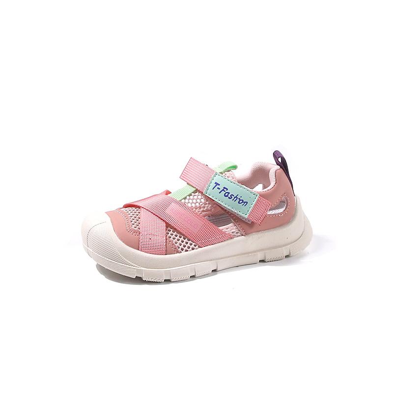 New Kids Sandals for Girls 2024 Summer Sandals for Boy Cut-outs Mesh Children Causal Sports Running Sandals Fashion Versatile