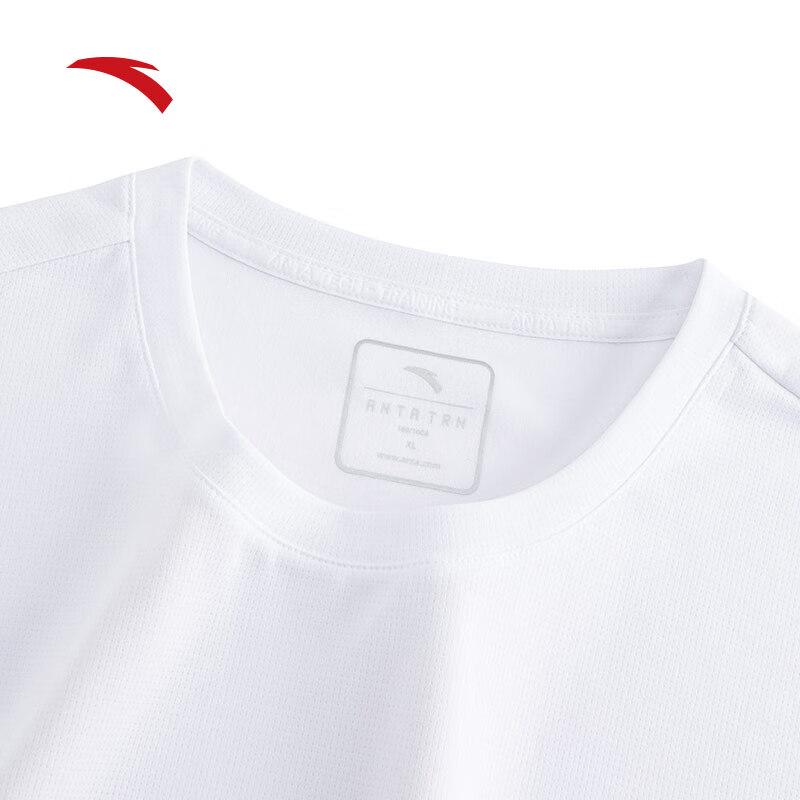 Anta Men's Quick-Dry Printed Sports T-Shirt