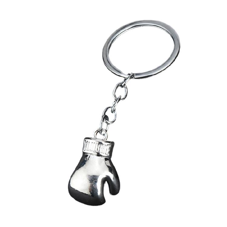 Eye Catching Boxing Glove Style Keychain Weighing 21g Backpacks Purses Hanging Ornament For Sports Lovers