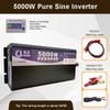 Pure Sine Wave Power Inverter 5000W Converter DC 12V/24V/48V To AC 220V