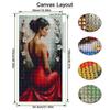 Sexy Woman Large Size Diamond Painting Diy Full Square Round Drill Rhinestone Embroidery Beautiful Lady Mosaic Cross Stitch Kits Wall Decor