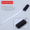Industrial Stainless Steel Rust Removal & Polishing Brush for Toothbrush Gaps & Gas Stoves.