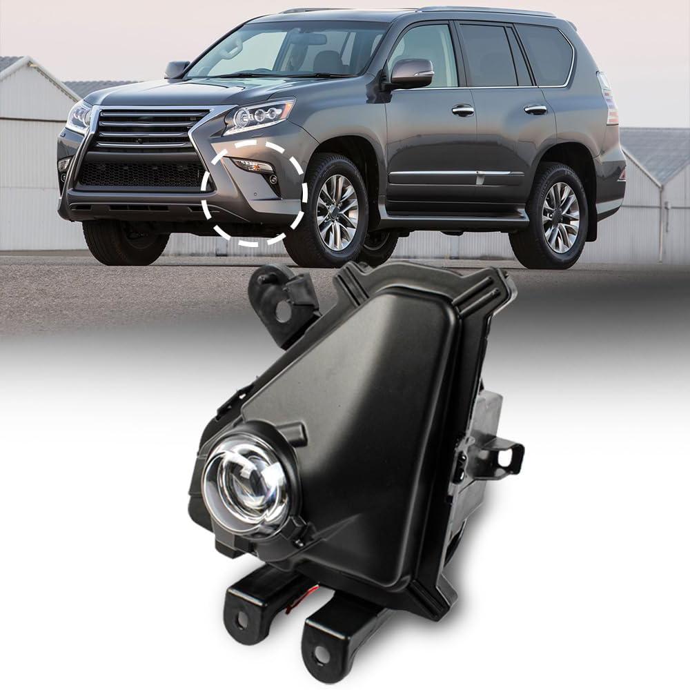 

Left Side Fog Lamp Bumper Led Fog Light For Lexus Gx460 Gx400 2014-2023