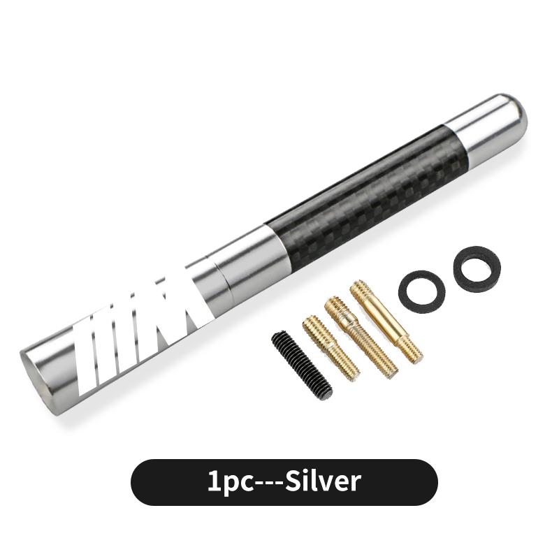For BMW 12cm Carbon Fiber Auto Roof Antenna Radio Aerial Antenna Accessories E30 E34 E36 E39 E46 E52 E53 E60 E61 E62 E70 E71 E83