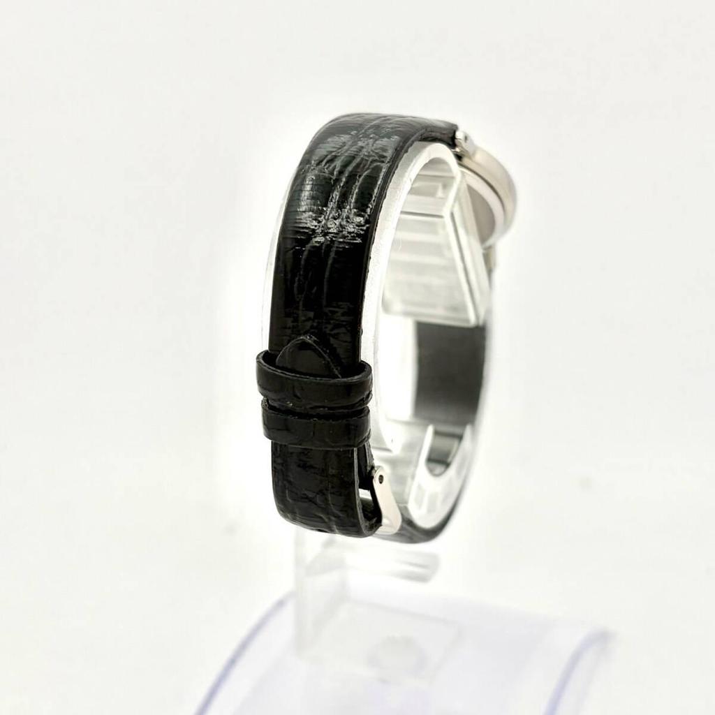 Used [Good Condition/new Battery] SEIKO Seiko Ladies Watch Silver 1N01-0BA0 011434 Genuine Belt with Engraving