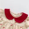 Summer Sleeveless Baby Girls' Korean-Style Doll Collar Romper - Fashionable, Comfortable, Cute