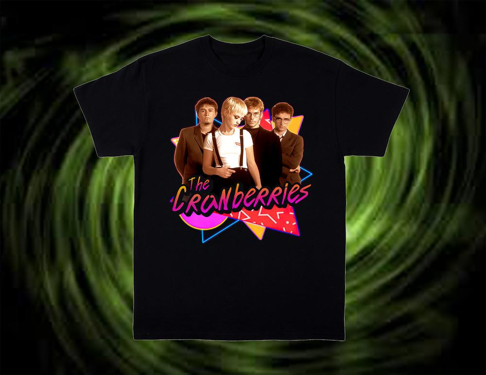 The Cranberries Vintage Band Rock Black T Shirt S To 5XL Unisex T-Shirt XL