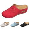 Summer Breathable Slope And Casual Comfortable One Foot Sandals