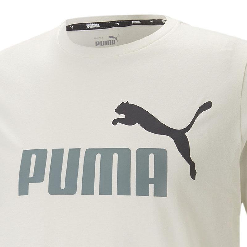 New PUMA T Shirts Men's Ecru 847666-65