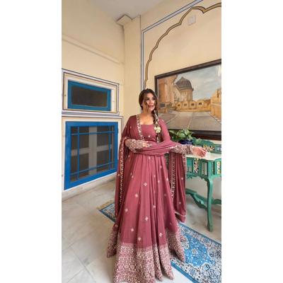 Salwar Kameez Indian Paksiatni Wedding Party Wear Dress Bollywood Anarkali Suit