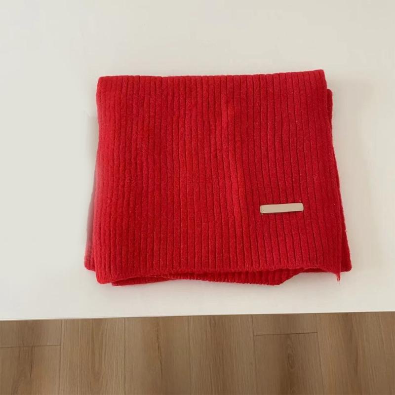 Warm Fashion Scarves Winter Windproof Neckerchief Unisex Breathable Scarf for Casual Wear