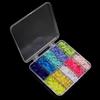 1Pc Transparent Plastic Box Multifunctional Jewelry Organizer Container Boxes For DIY Beads Bracelet Earrings Storage Display