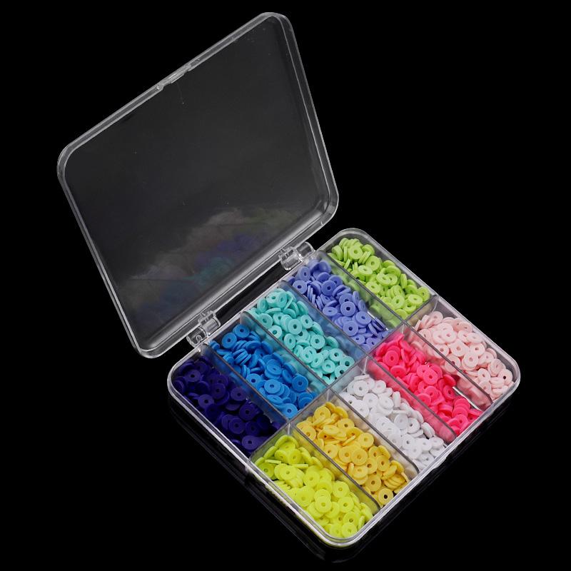 1Pc Transparent Plastic Box Multifunctional Jewelry Organizer Container Boxes For DIY Beads Bracelet Earrings Storage Display