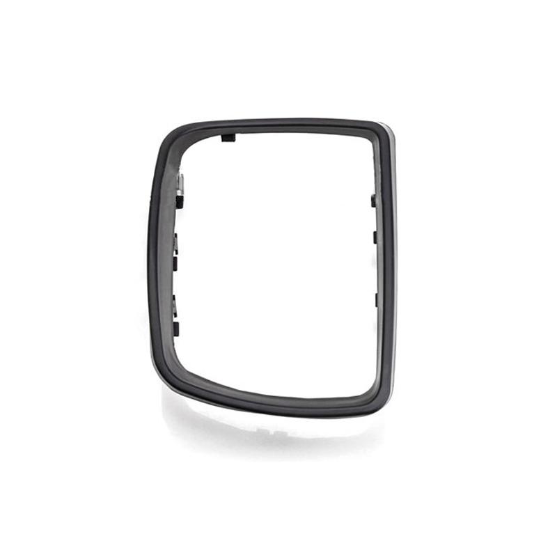Side Mirror Cover Cap For BMW E53 X5 2000-2006 Car Door Wing Mirror Holder Rearview Mirror Trim Ring Housing Frame 51168256321