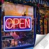Neon Open Sign - Business Decorative LED Light