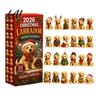 Christmas Gift for Pet Owners Themed Advent Calendar 2026 24 Days Countdown with Kids Pcs Mini 3D Cat Dog Ornaments Holiday Gifts Home Party