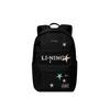 Polyester Backpack Unisex Black YBSV039-4A28