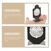 3Pcs Small Shoot Targets Portable Targets Practicing Targets Rotary Exercise for Training Rotary