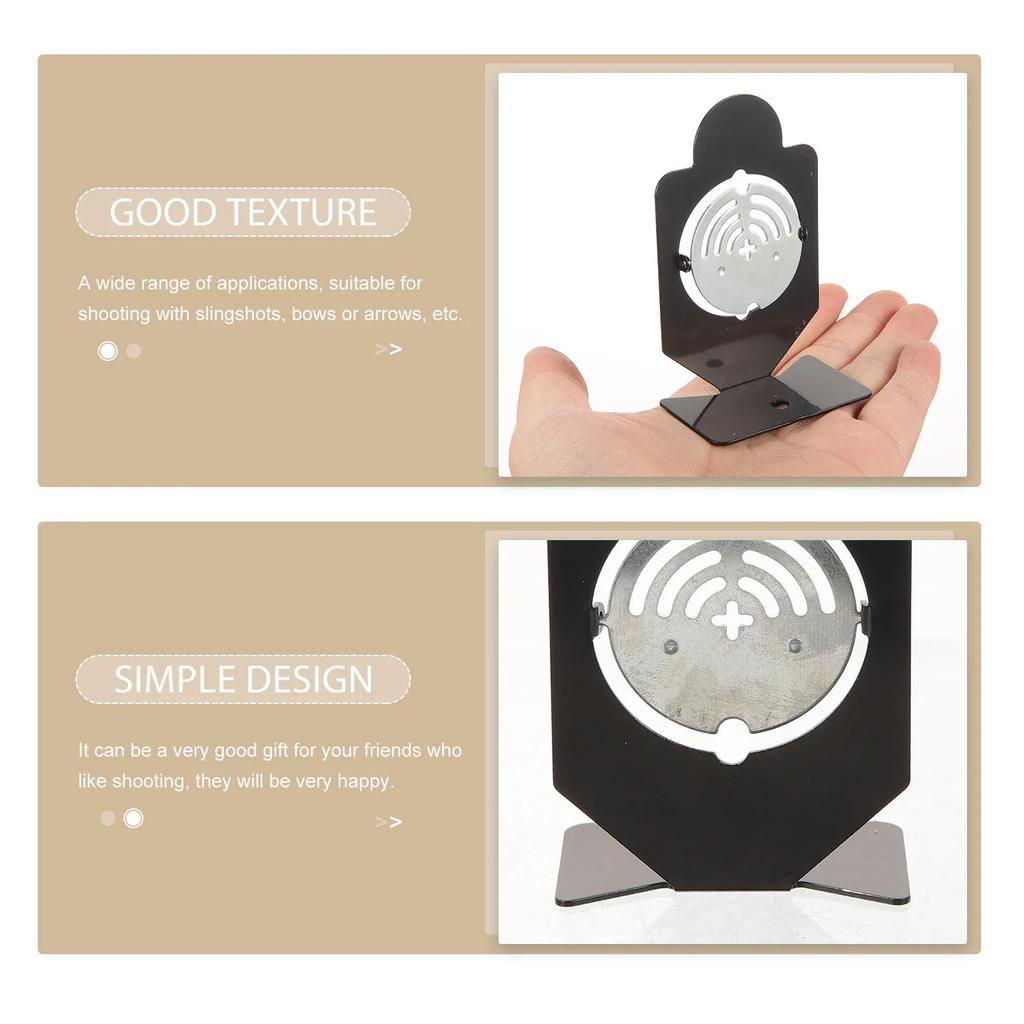 3Pcs Small Shoot Targets Portable Targets Practicing Targets Rotary Exercise for Training Rotary