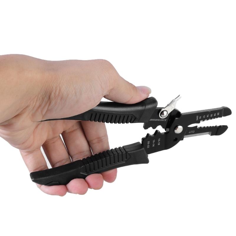 Electrical Steel Pliers, Long Nose Pliers, Wire Cutters, Basic Tool for Cutting, Bending, And Crimping