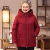 YUZHAOLIN Women's Plush Thickened Winter Cotton Coat with Fur Collar