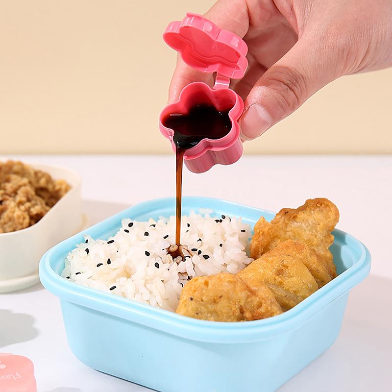 1Pcs Mini Sauce Bottle Ketchup Mustard Container Leakproof Dispenser