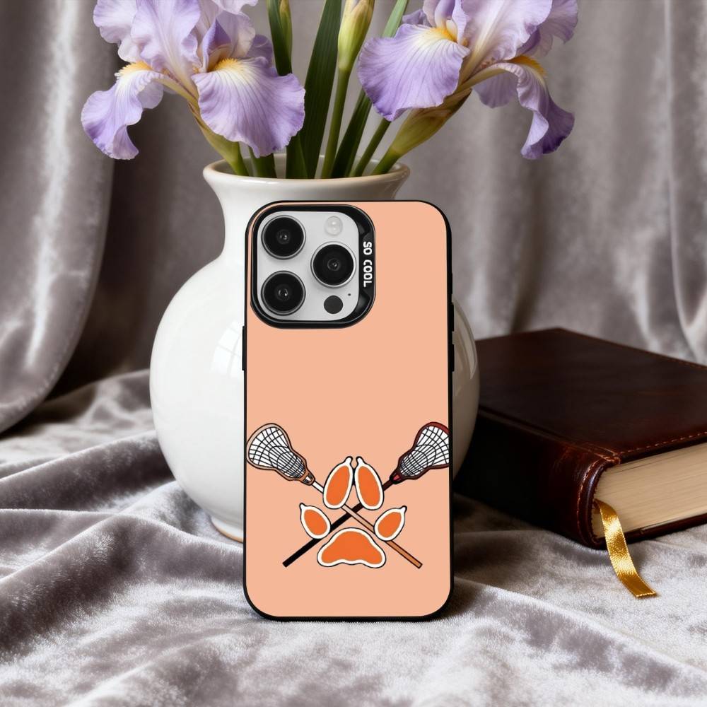 T-The F-Foxhole C-Court AFTG Phone Case For iPhone17,16,15,14,13,12,11 Plus,Pro Max Black Candy silver phone case