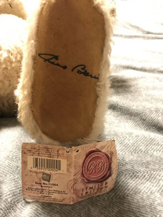 [USED] Limited Edition Brentton Teddy Bear