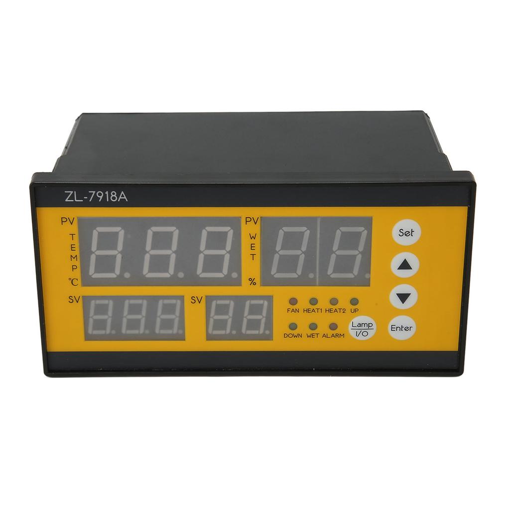 Egg Incubator Controller Humidity Temp Control Precise Full Automatic Hatcher Controller 100 To 240V
