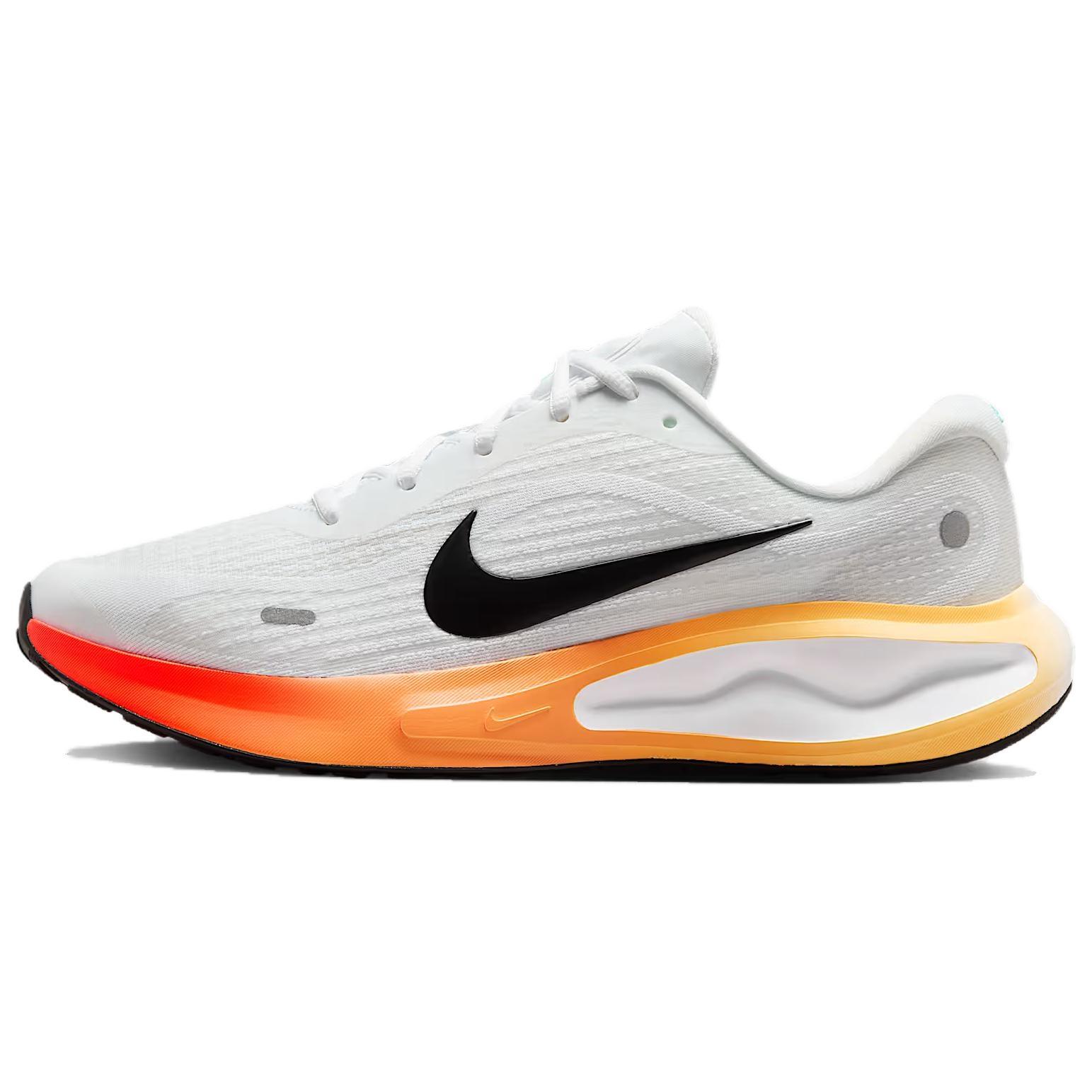 Nike Journey Run  White Black Bright Crimson  Men s IH7329-101 EU 44