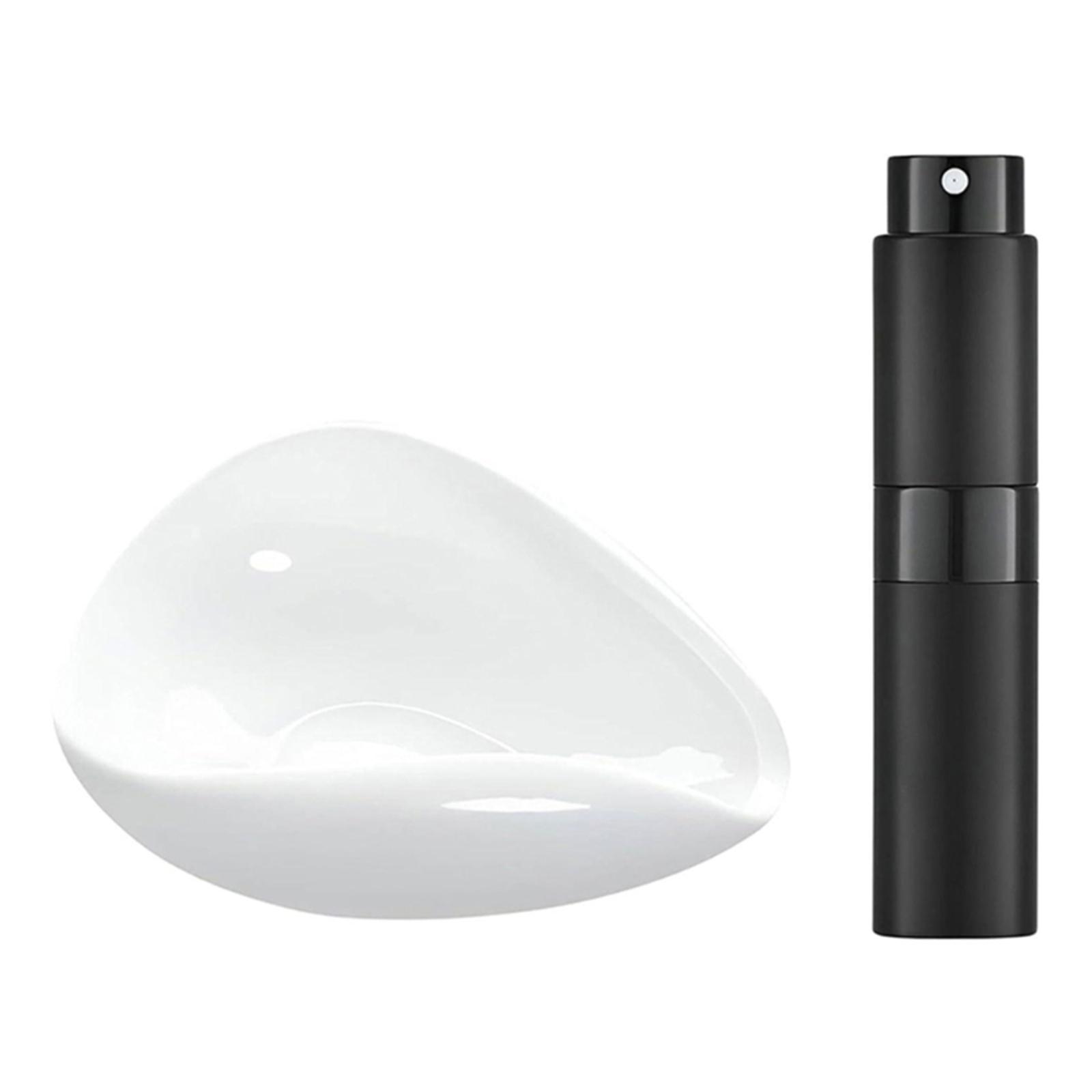 

Versatile Coffee Brewing Kit Ceramic Dosing Cup Trays Spray Spray Bottle Coffee Brewing Essentials for Home and Cafe Use