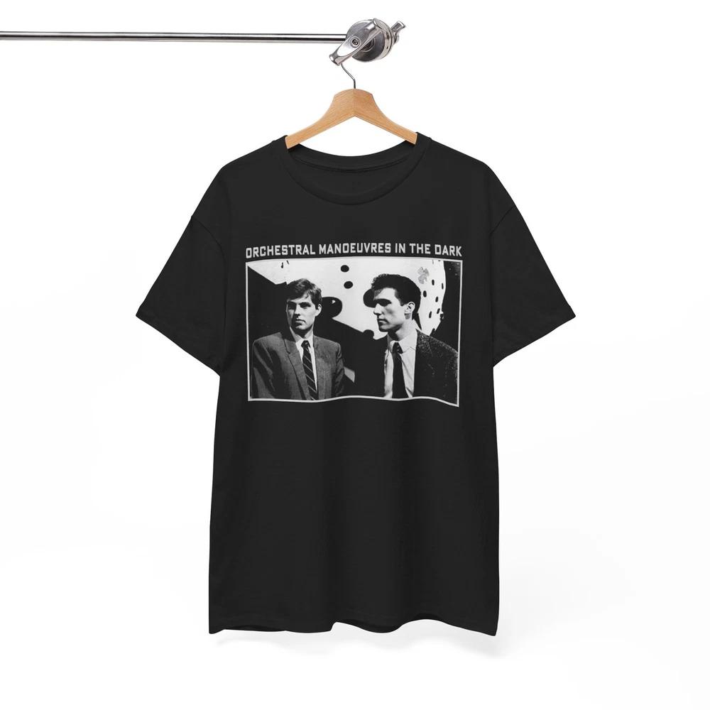 Orchestral Manoeuvres in the Dark T-Shirt, OMD, The Human League, Unisex Tee XXL