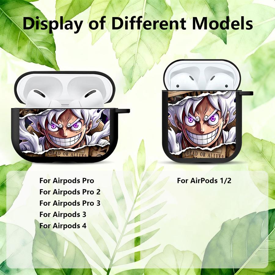 Anime Ones Pieces Case For Airpods 2 Pro2 Pro3 Pro 3 1 4 Earphone Cases Cover