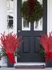 Artificial Red Berry Branches Ornaments Wedding Holiday Season Winter Home Decor