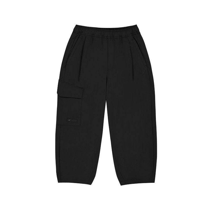 New Balance SS25 Sports Pants Men s Black AMP52307-BK L